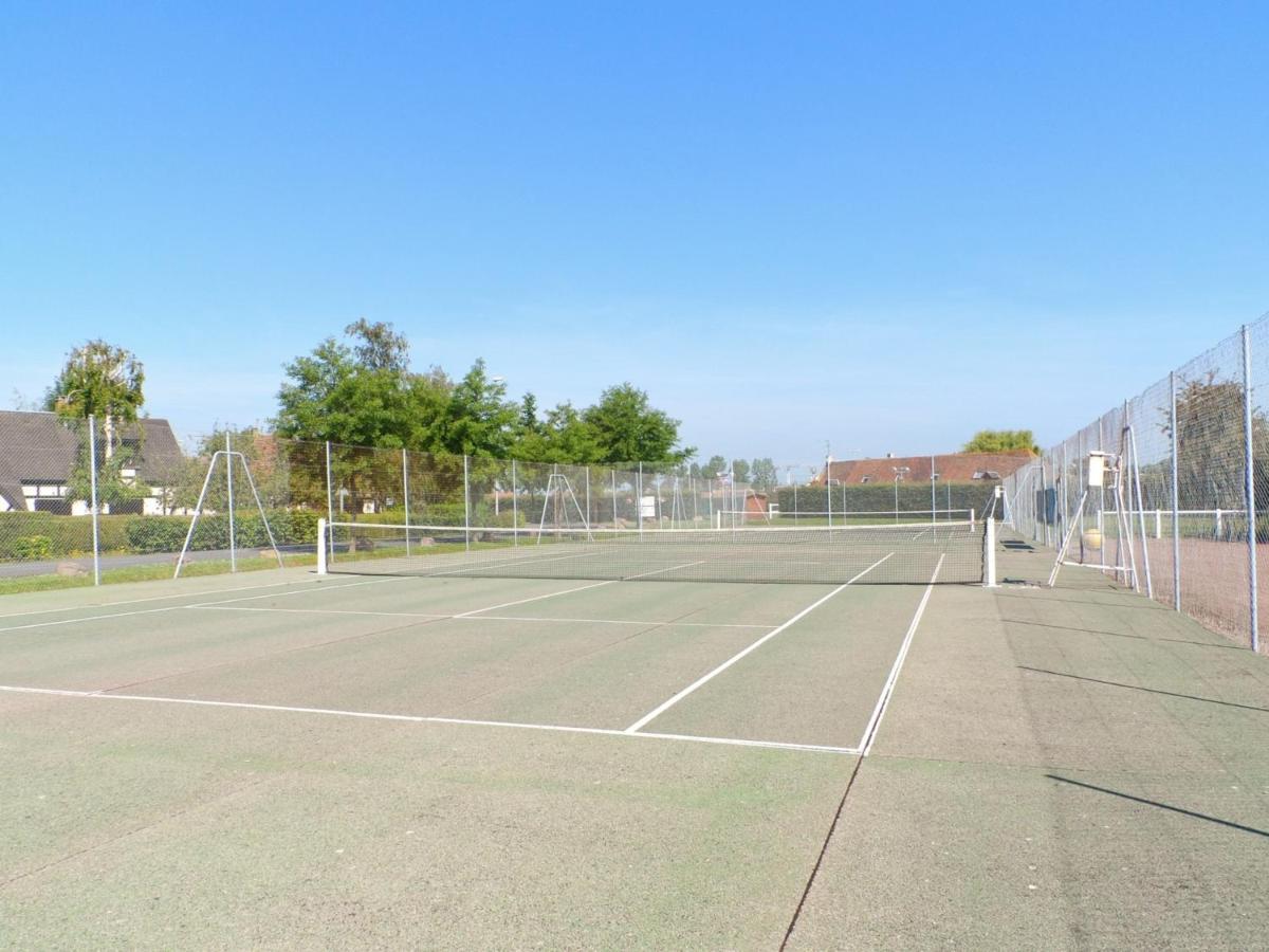 Charmant Cottage Normand Avec Jardin, Proche Hippodrome, Piscine Chauffee Et Tennis, Parking Prive - Fr-1-487-288 Cabourg Exterior foto